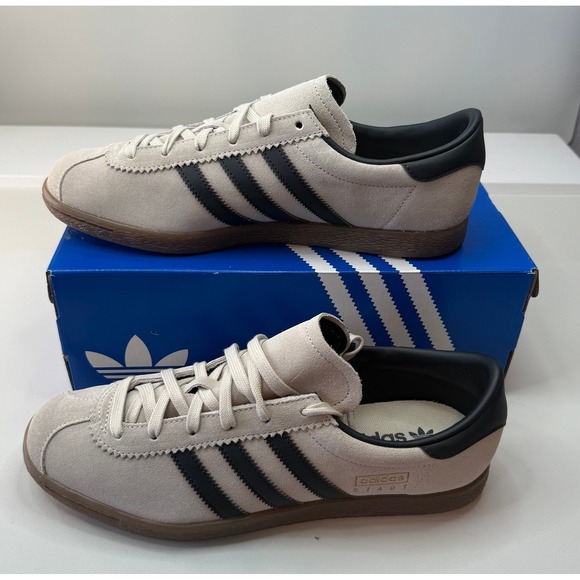 Adidas Originals Stadt Brown Carbon Gum Suede Sneakers JQ9012 Mens 10 NWB